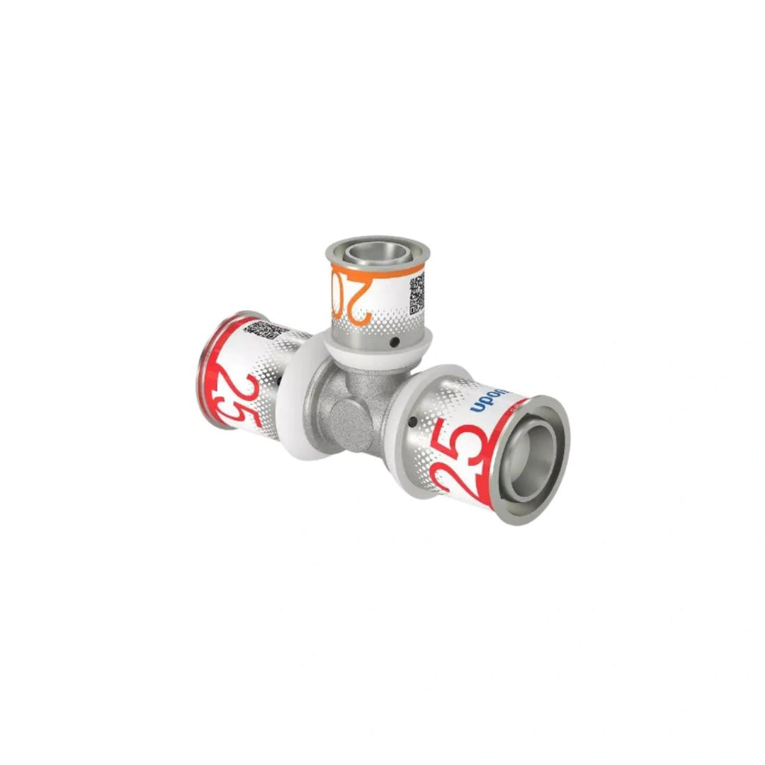 Uponor S-Press Plus T-Stück reduziert 25-20-25