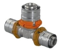 Uponor S-Press T-Stück reduziert 25-16-16