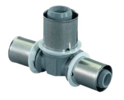 Uponor S-Press T-Stück reduziert PPSU 25-16-20