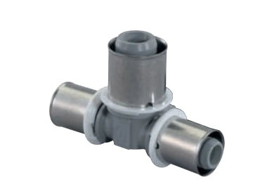 Uponor S-Press T-Stück reduziert PPSU 32-16-32
