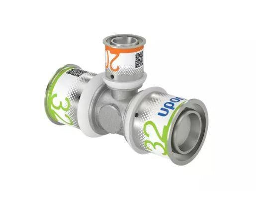 Uponor S-Press Plus T-Stück reduziert 32-20-32