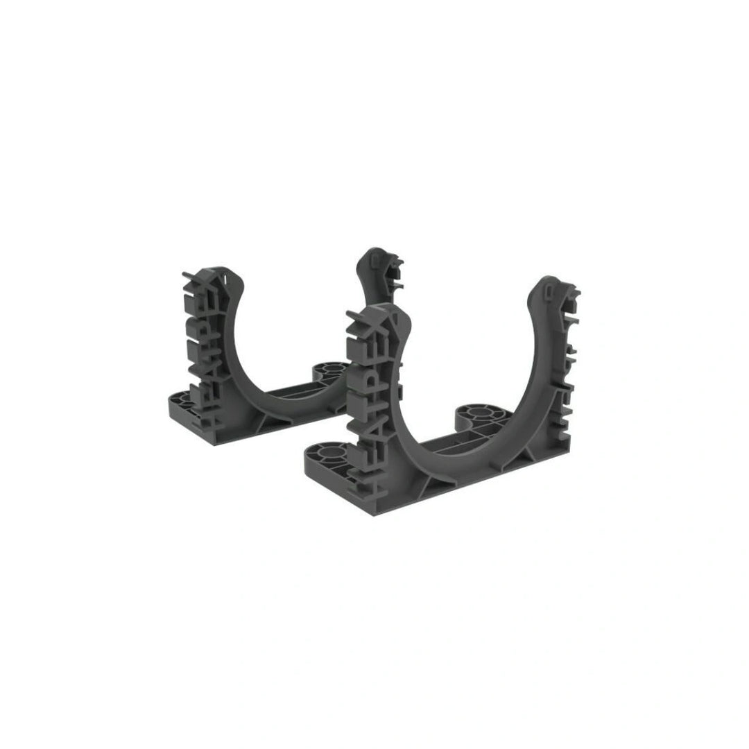Heatpex Aria Connect Rohrhalter 75 mm, grau