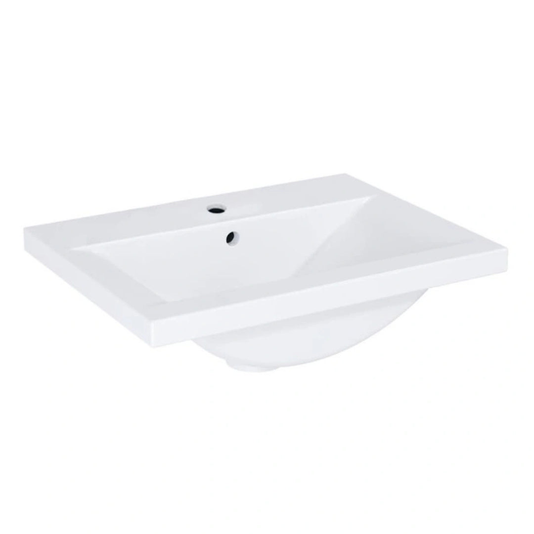 Roca Möbelwaschtisch Slim Unik Hebe 61,5 x 46,5 cm