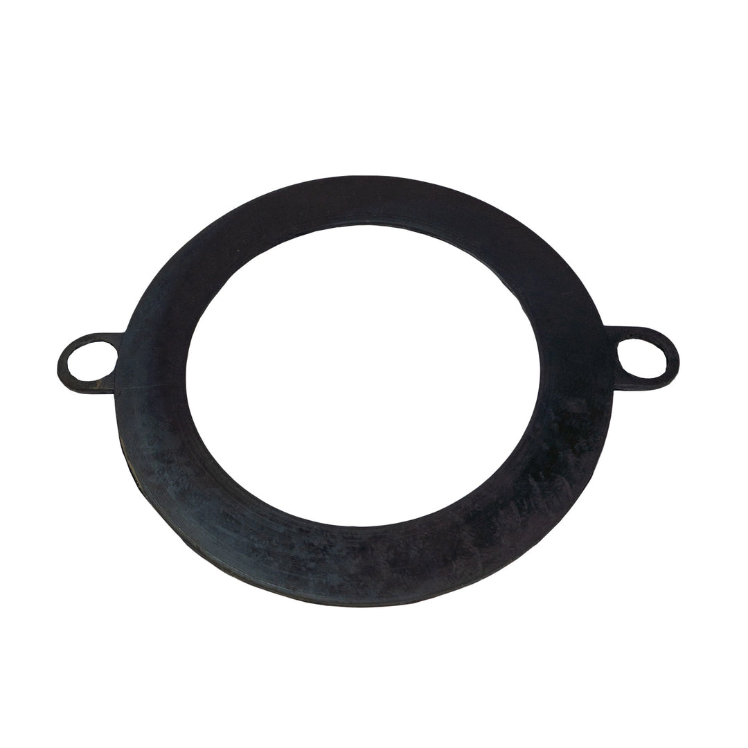 Flachdichtung DN 150, Gummi, für Flanschverbindungen