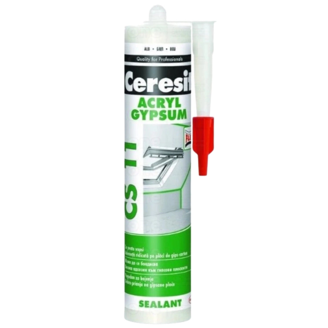 Ceresit Acryl-Dichtstoff CS 11, 280 ml, weiß