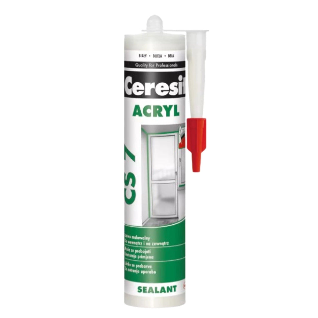 Ceresit Acryl-Dichtstoff CS 7, 280 ml, weiß