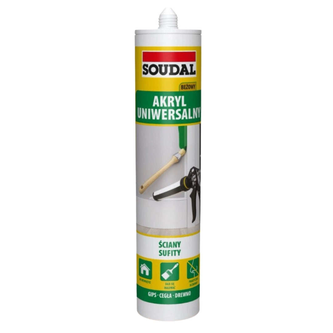 Soudal Acryl-Dichtstoff 280 ml, beige