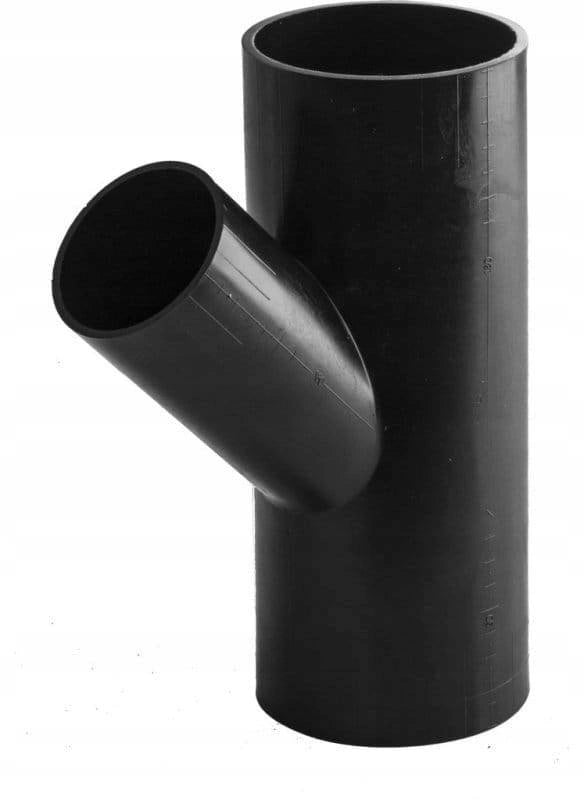 Valsir HDPE Abzweig 45° Ø 50 mm
