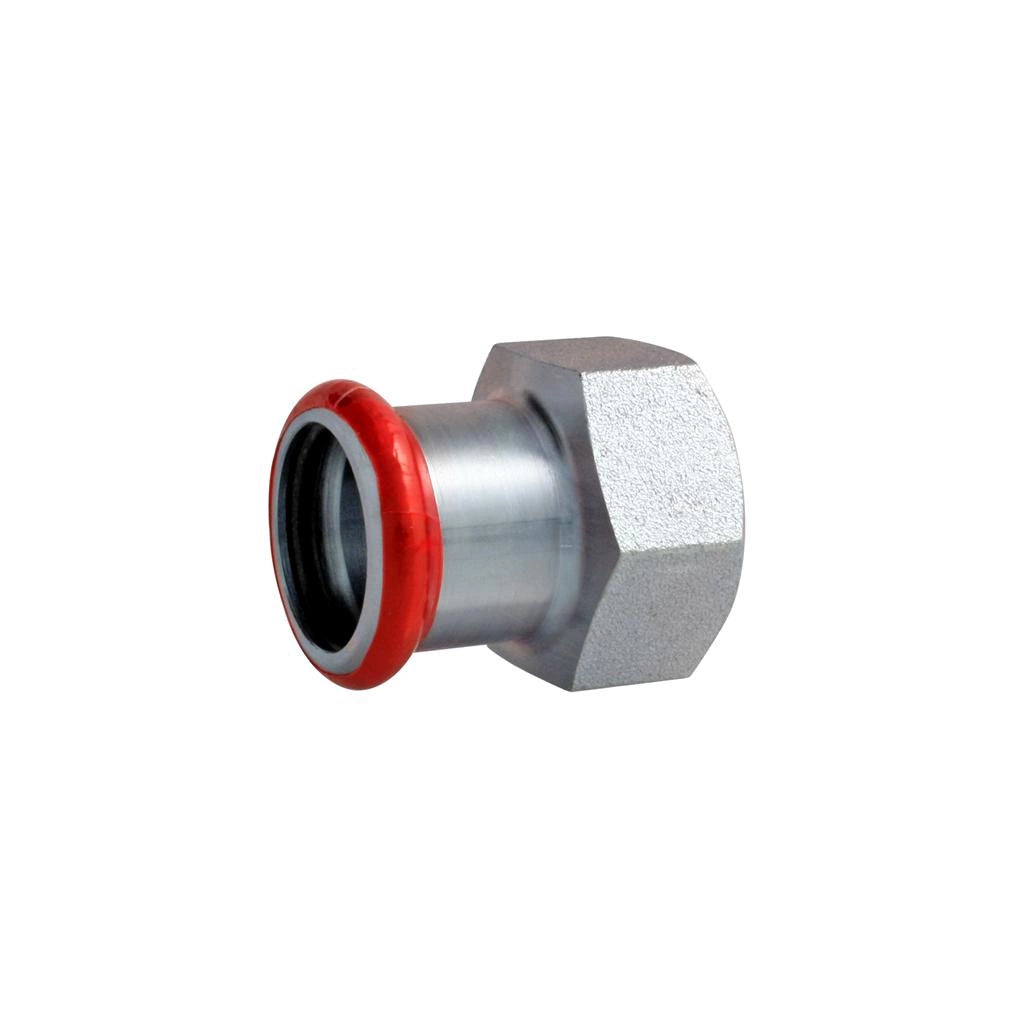 Vesbo Carbon Pressübergang 15 mm x IG Rp 1/2"