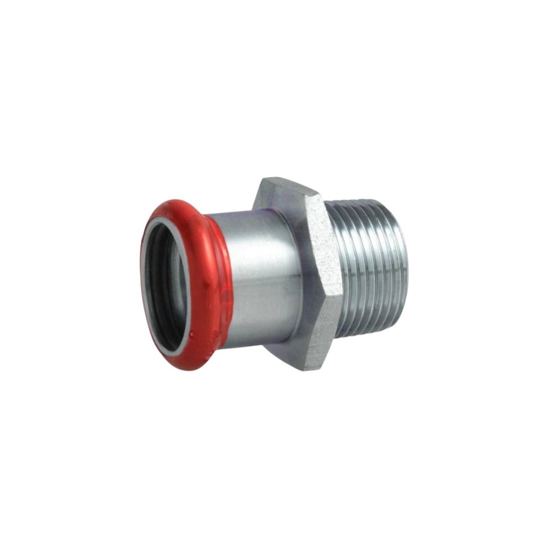 Vesbo Carbon Pressübergang 18 mm x AG R 3/4"