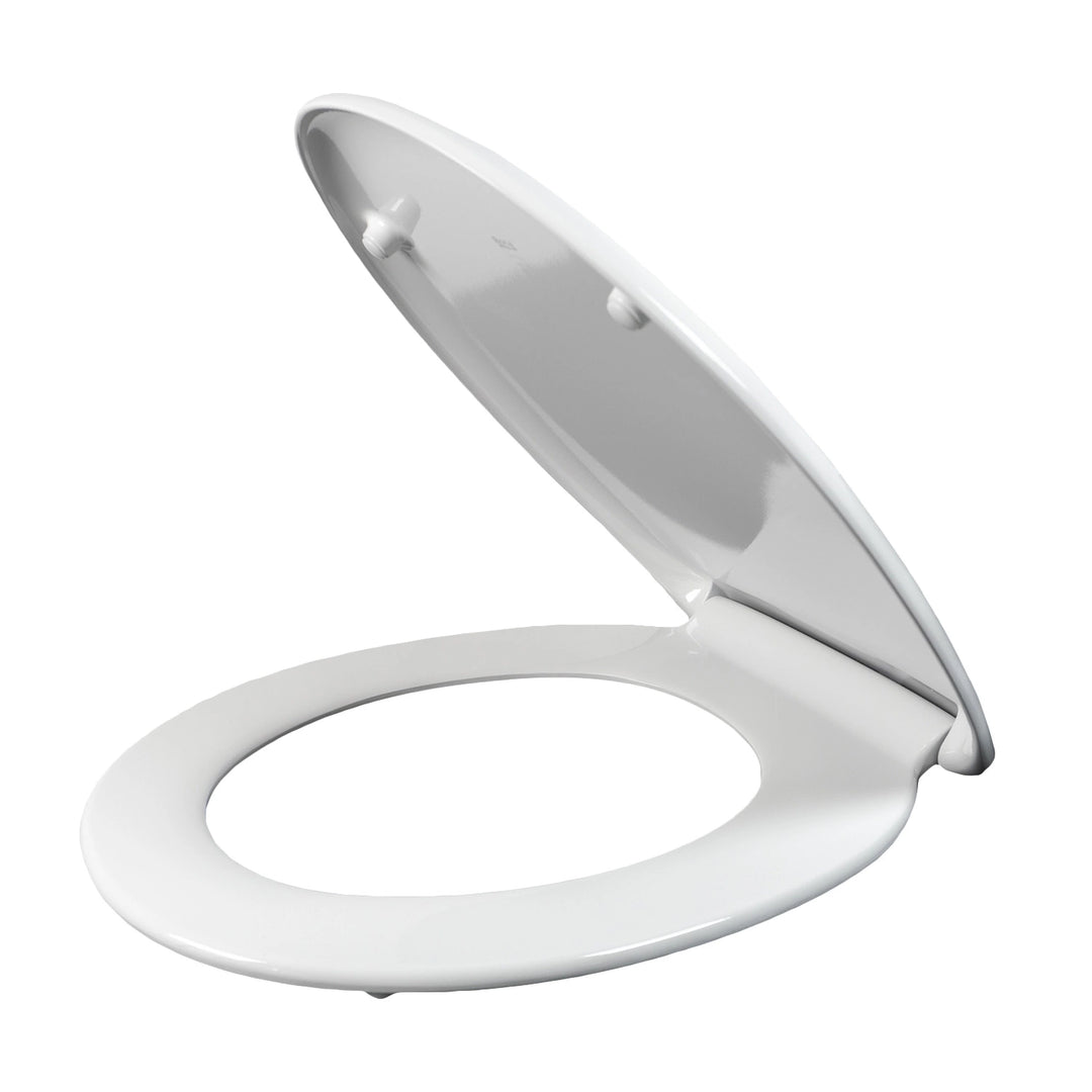 Roca Victoria WC-Sitz mit Absenkautomatik, Supralit, Metallscharniere