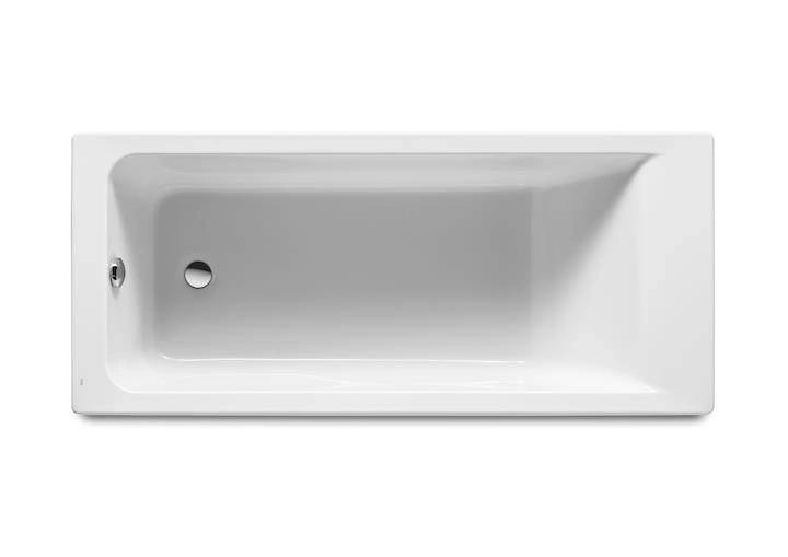 Roca Badewanne Easy 170 x 70 cm mit Füßen PAL 5