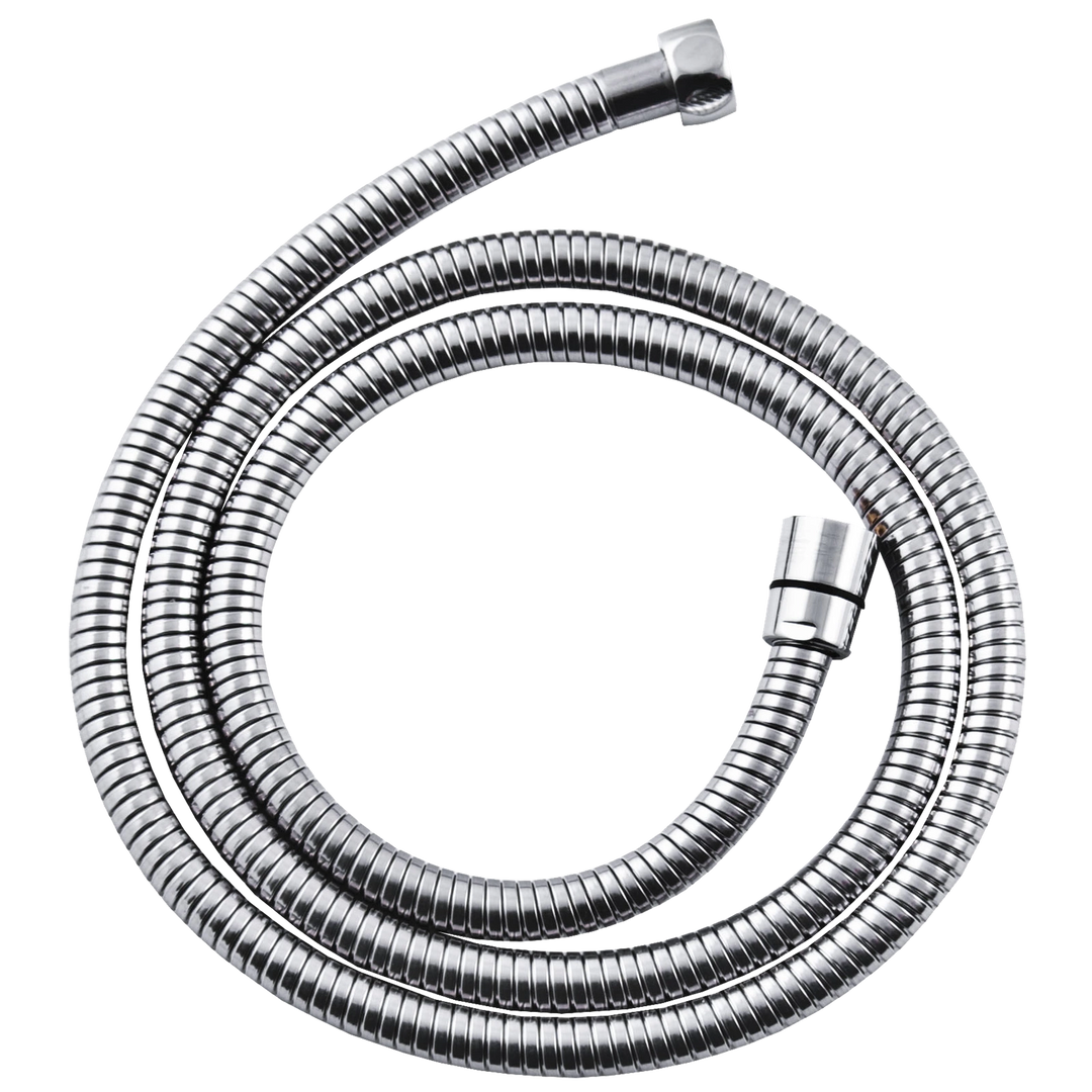 Invena Brauseschlauch 150 cm, chrom