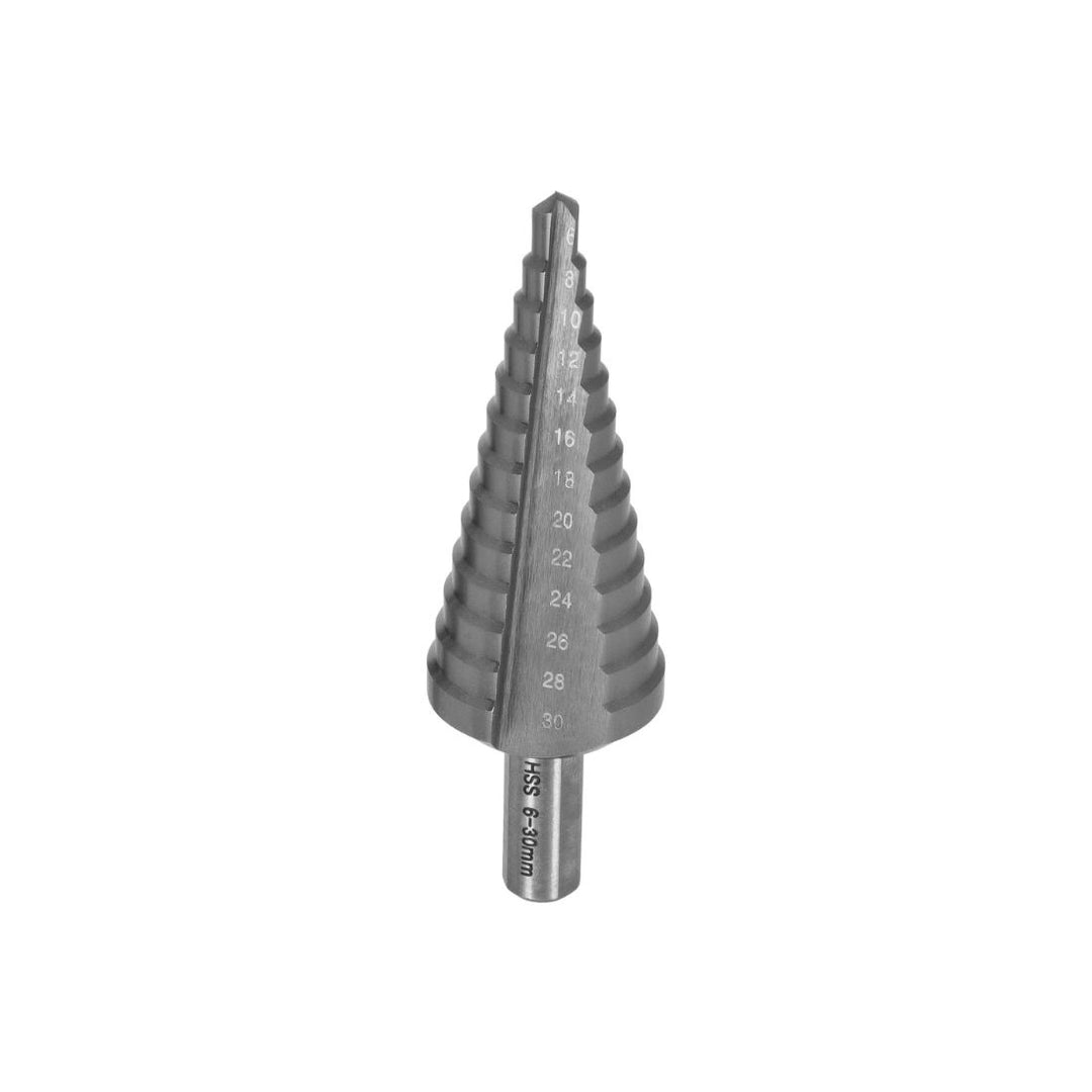 Stalco Perfect HSS-Stufenbohrer 6–30 mm, Stufung 2 mm