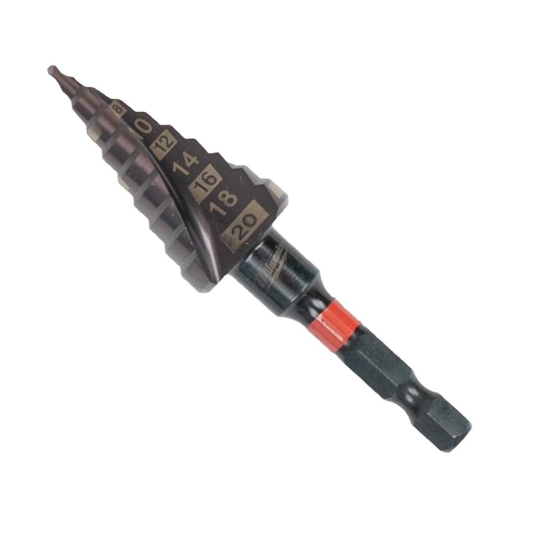 Milwaukee Shockwave Stufenbohrer 4-20 mm