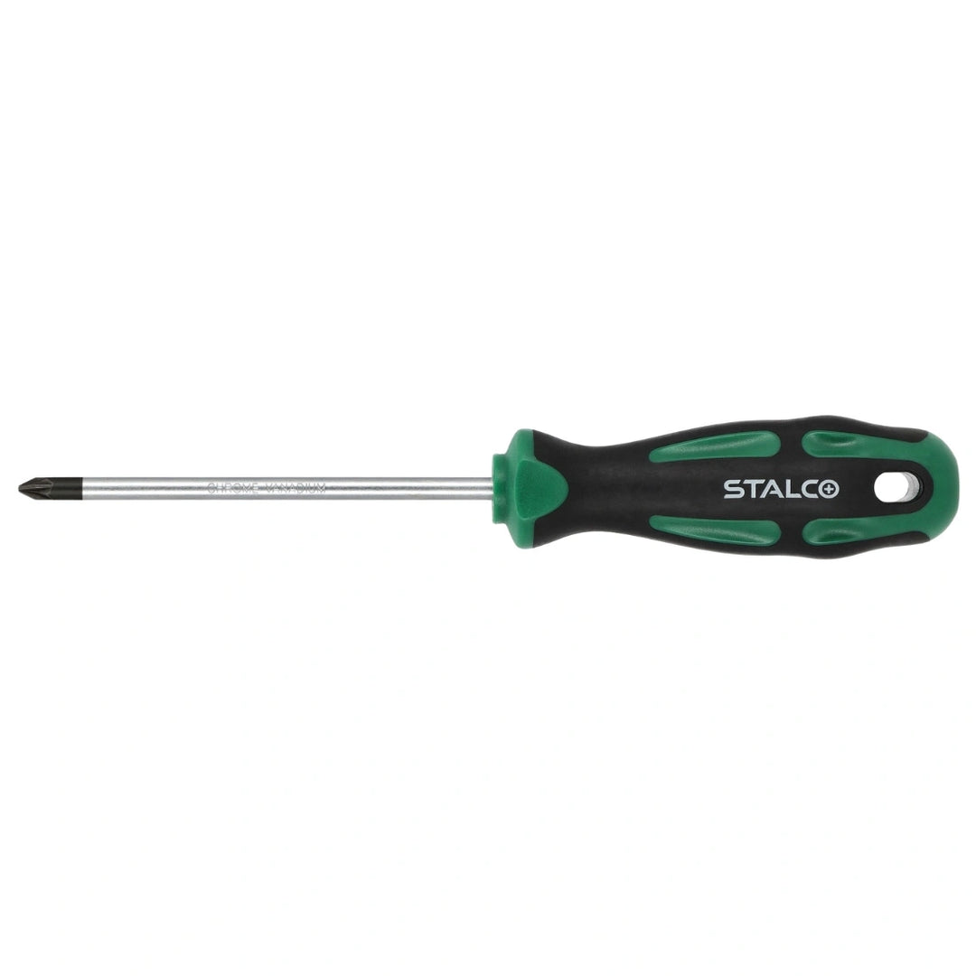 Stalco Schraubendreher Pozidriv PZ1 x 100 mm, CrV