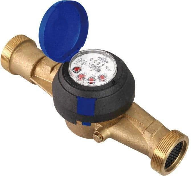 Powogaz Master+ Wasserzähler JS 16 DN 40, Kaltwasser