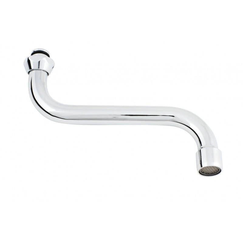 Hydroland Armaturenauslauf S-Form 3/4″, Länge 180 mm