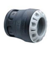 Plasson Push-Fit 1012 Endkappe PE Ø 40 mm, Steckverbindung
