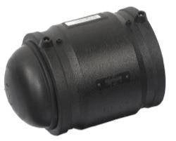 Plasson Elektroschweiß-Endkappe für PE-Rohr Ø 110 mm
