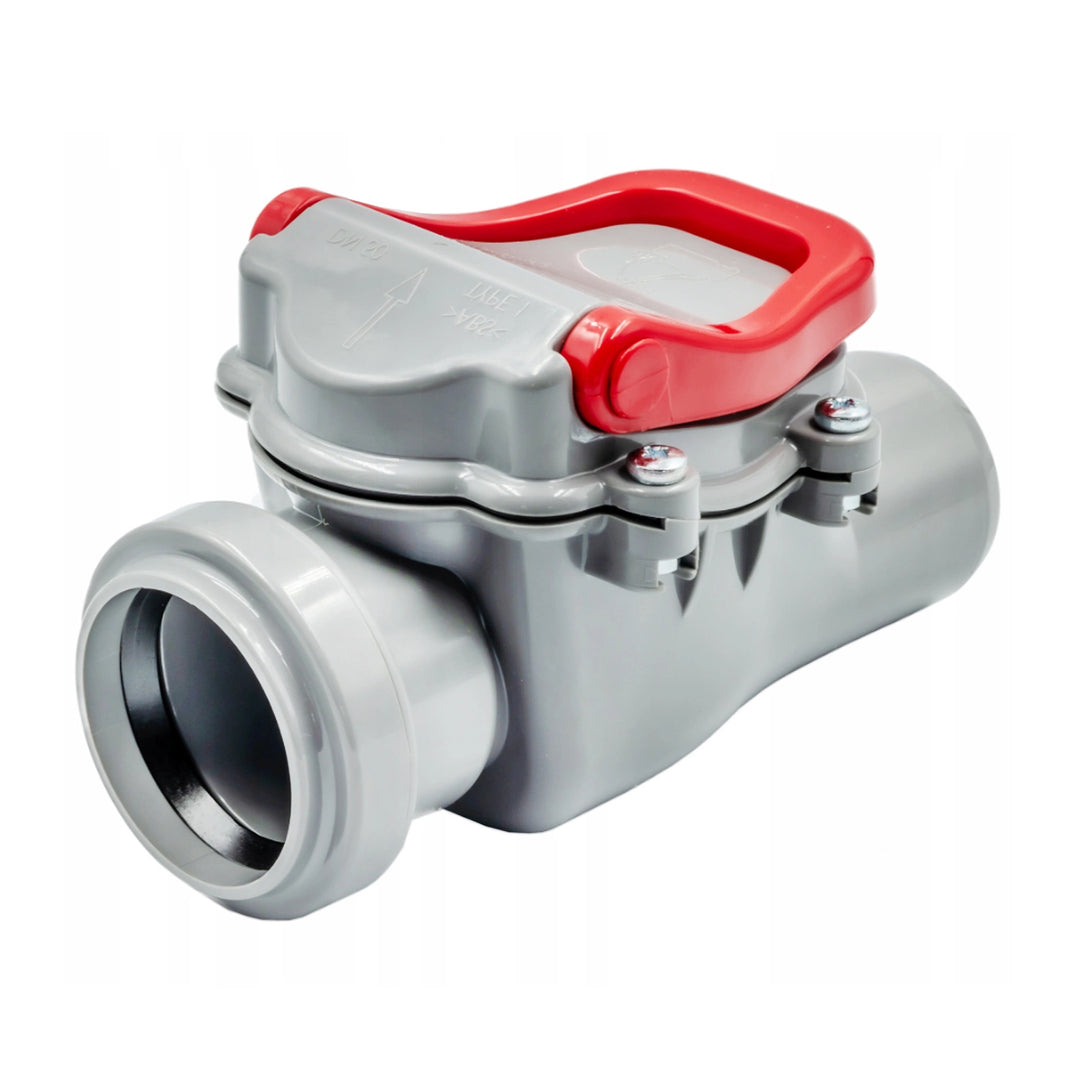 TSV Rückstauverschluss PVC DN50