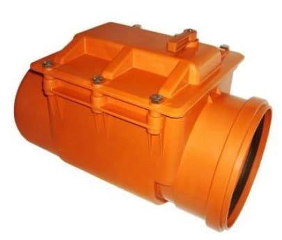 TSV Rückstauverschluss PVC DN110