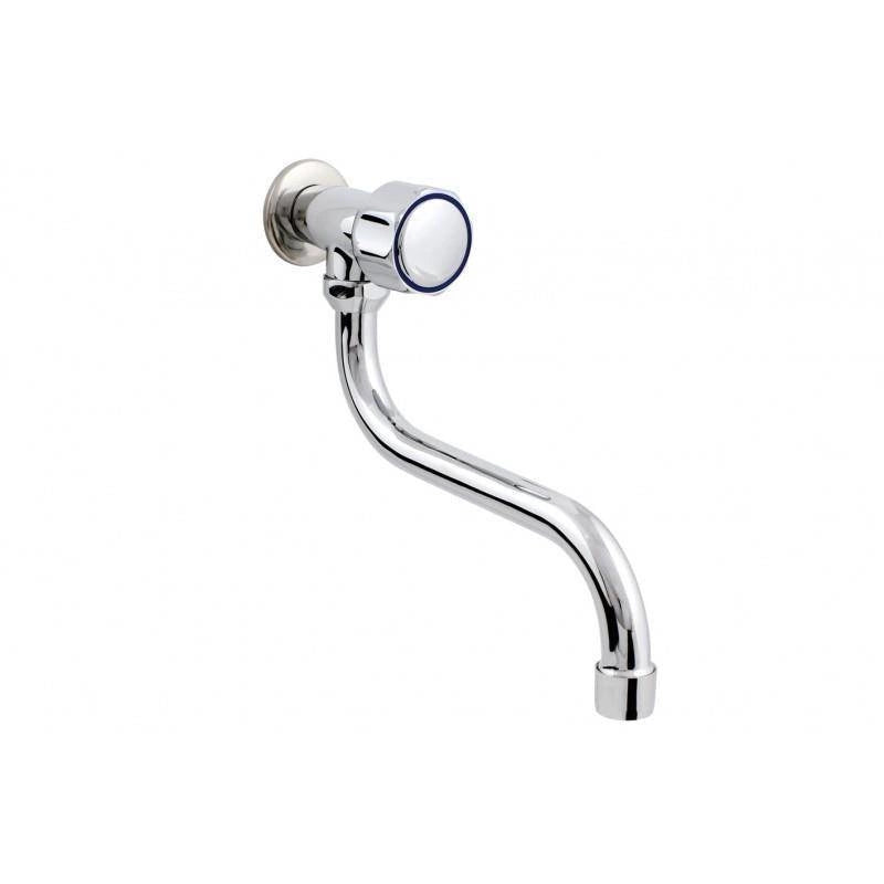 Hydroland Auslaufventil 1/2″ mit Schwenkauslauf S 3/4″