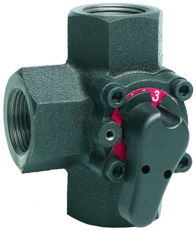 Honeywell Corona 3-Wege-Mischventil V5433A DN 25, Kvs 10