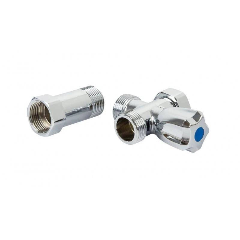 Hydroland Waschmaschinenventil 3/4″ mit Verlängerung