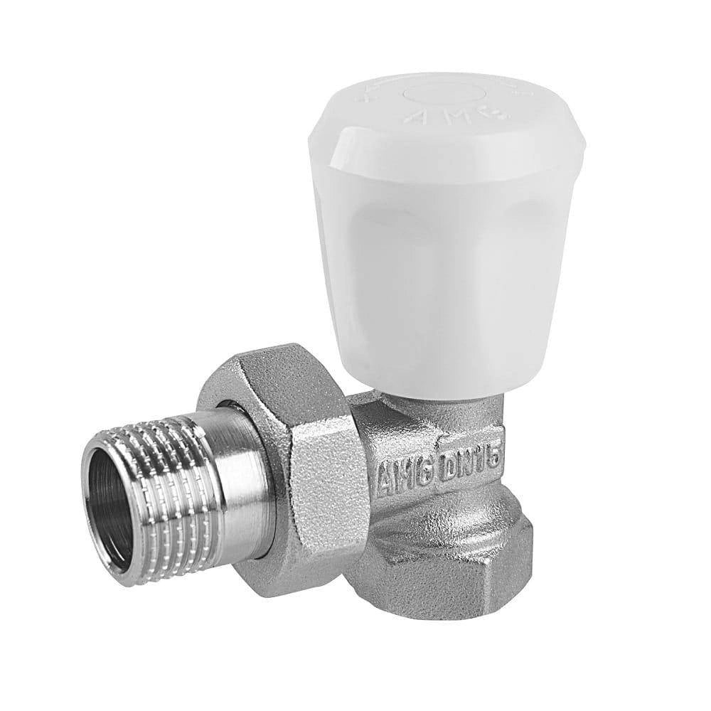 Ferro Heizkörperventil Eck 1/2" AG/IG
