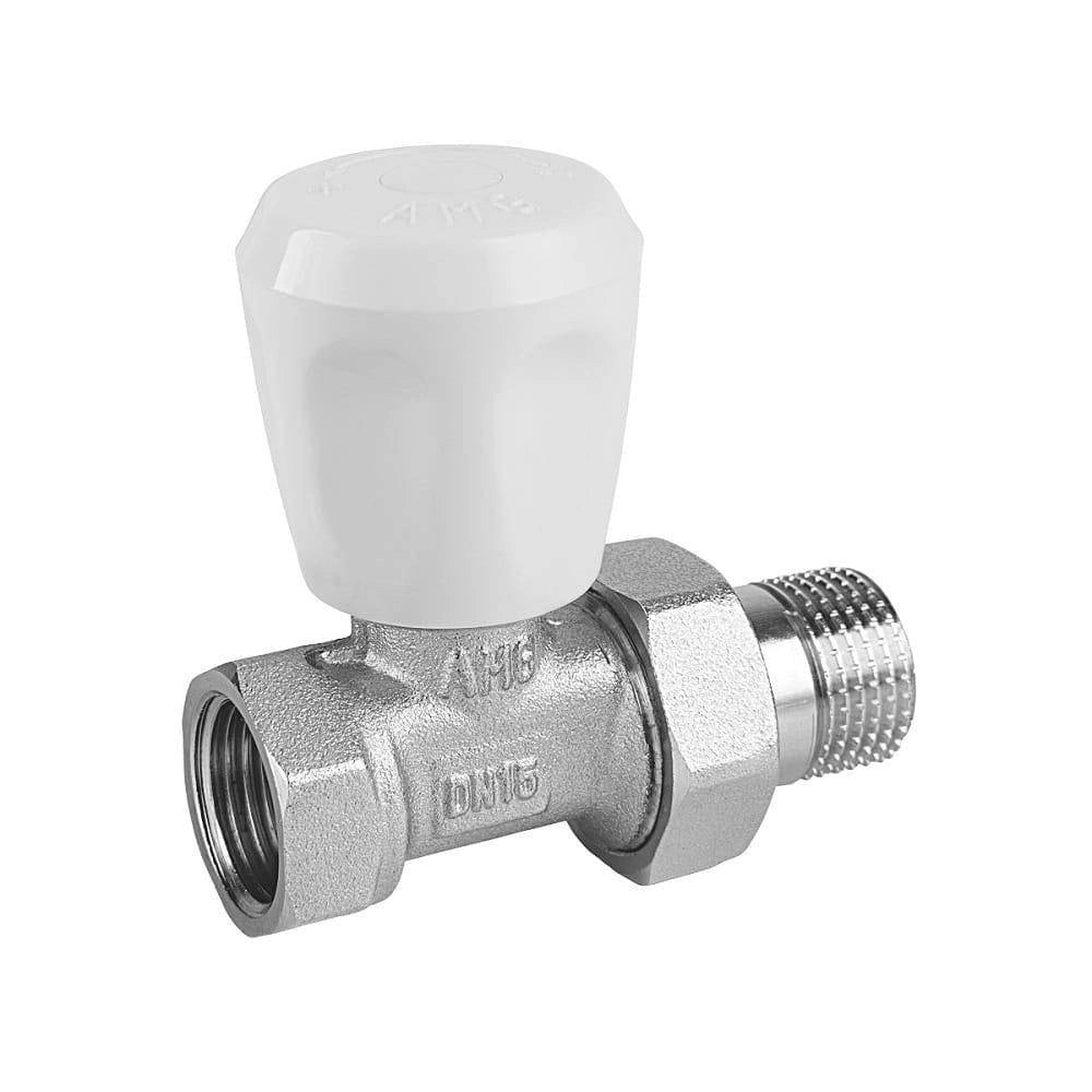 Ferro Heizkörperventil Durchgang 1/2" AG/IG