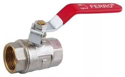 Ferro Kugelhahn für Wasser Ø 25 mm