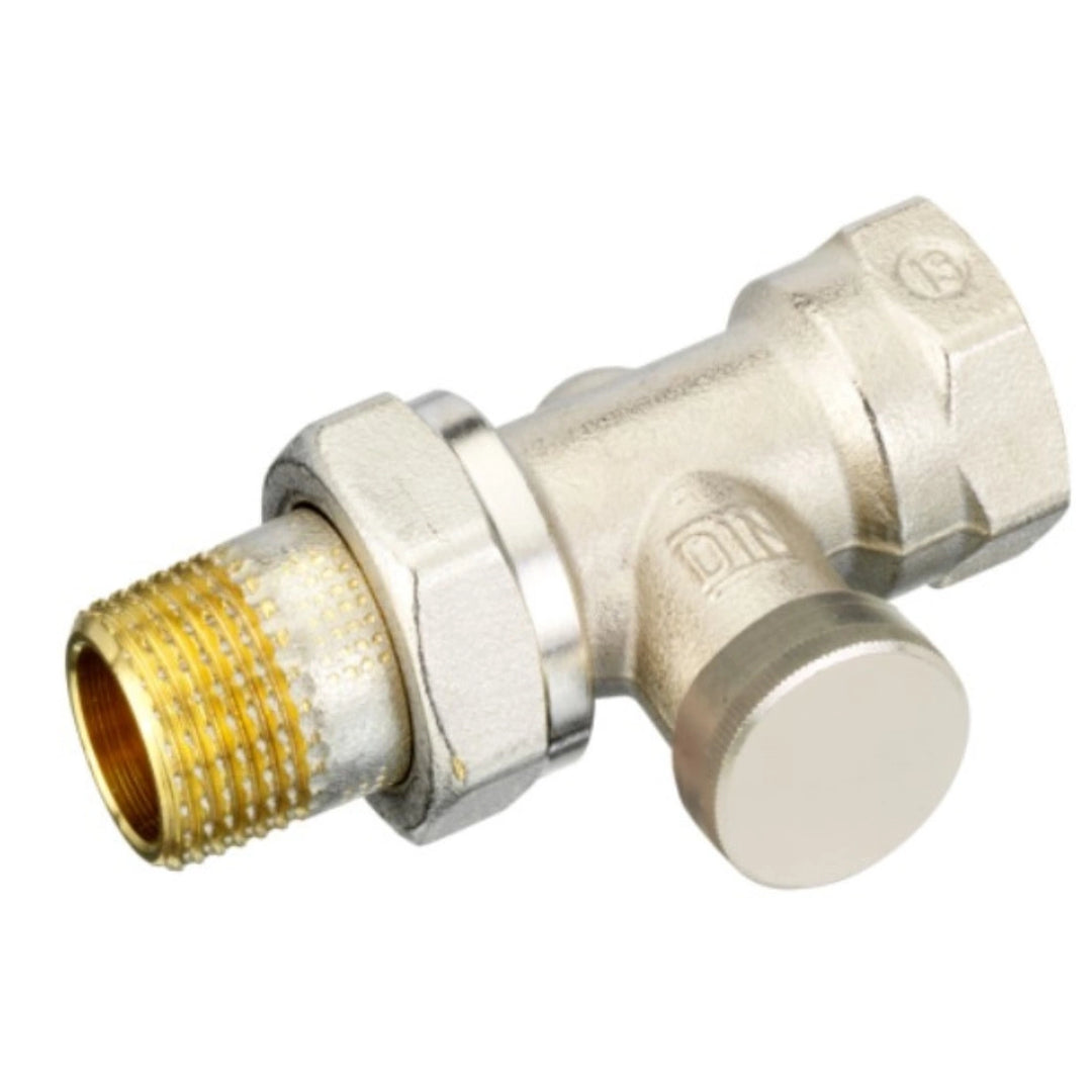 Danfoss Rücklaufverschraubung RLV-S Durchgang DN 15