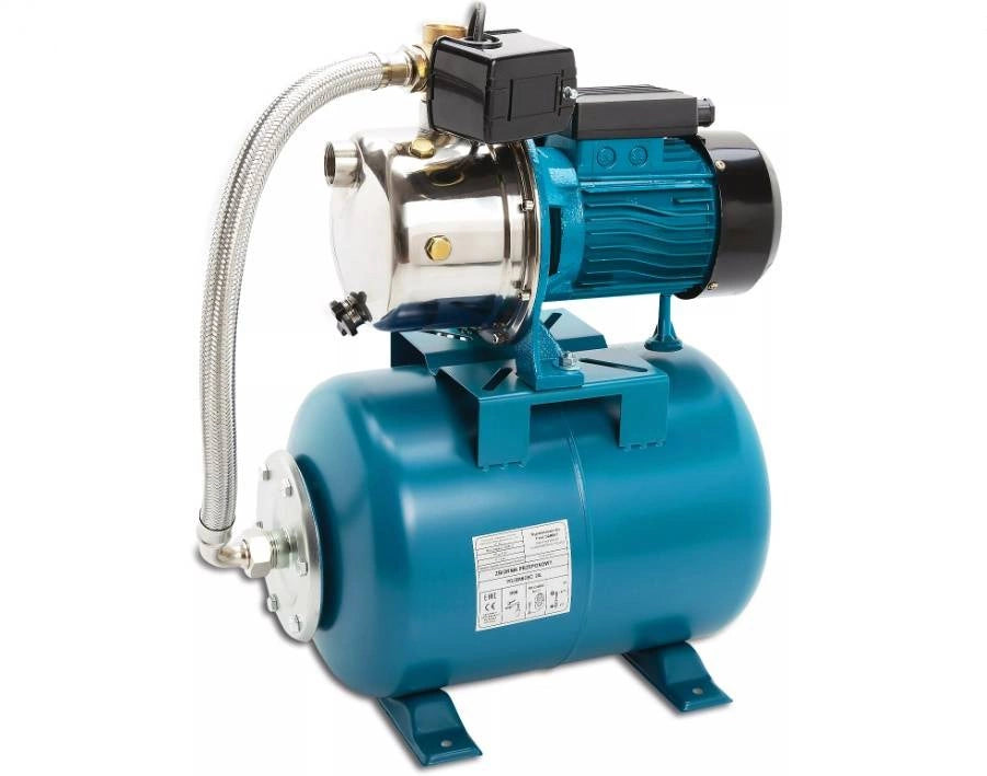 IBO AJ 50/60 – Hauswasserwerk, mit 24-l-Druckbehälter