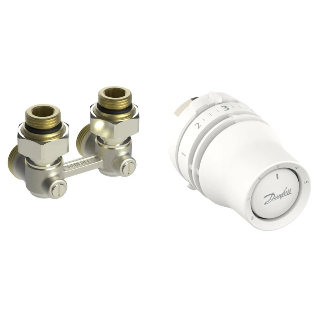 Danfoss Thermostat-Set Redia M30 x 1,5, 2-teilig, Box