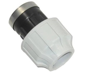 PE-Klemmverbinder Übergang mit Innengewinde d40 x 1″ IG