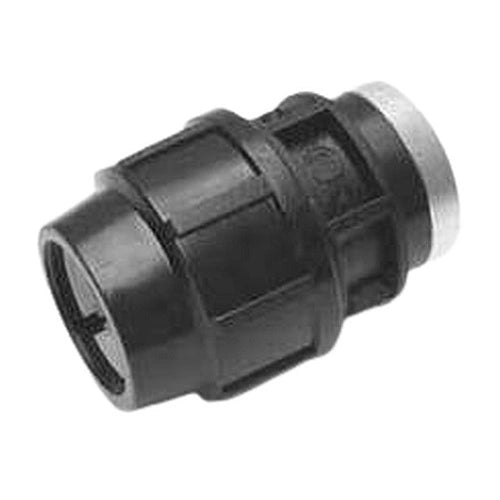 MPJ PE-Stahl-Übergangskupplung Kunststoff Ø 40 mm x DN 20 IG