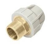 KAN-therm PP Übergangsstück AG 40 mm x R1 1/4", PP-R-Schweißfitting
