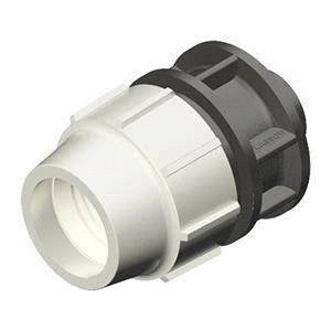 Plasson CF Klemmverbinder Übergang PE Ø 25 mm x 3/4" AG