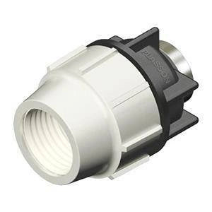 Plasson CF Klemmverbinder Übergang PE Ø 20 mm x 3/4" IG