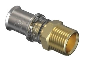 Wavin Tigris M5 Übergangsstück 20 mm x 1/2" AG
