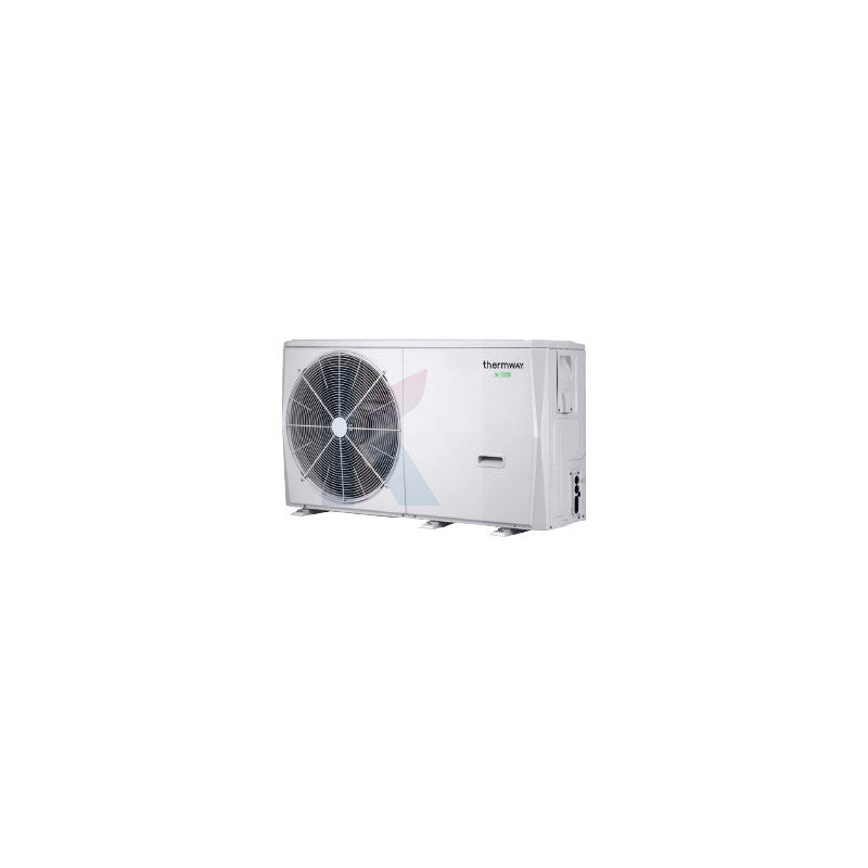 Solarics Thermway Polar 8M – Polar R32 Monoblock Air Conditioning Wärmepumpe