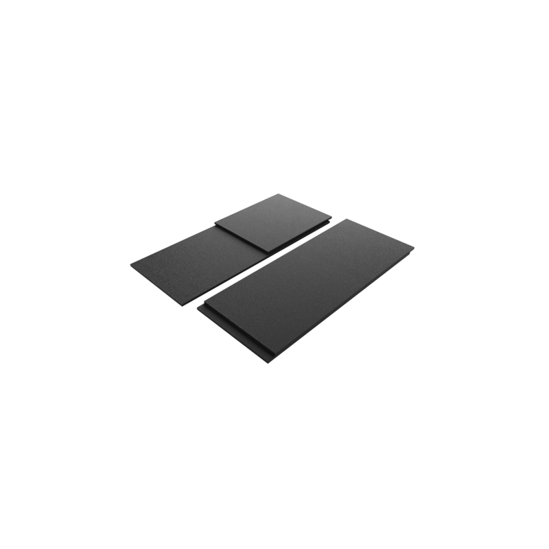Solarics Warmup Insboardplain 10 mm – Polystyrol-Isolierung ohne Abdeckung 1200 x 600 x 10 mm