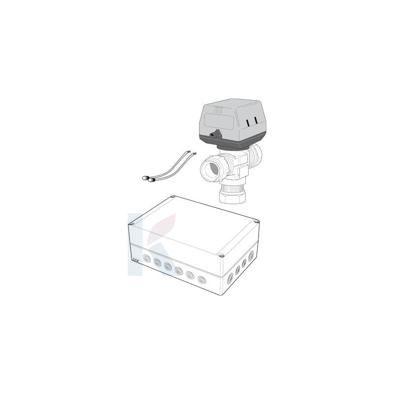 Solarics Nibe 067062 – Pool Heizen control Pool 40