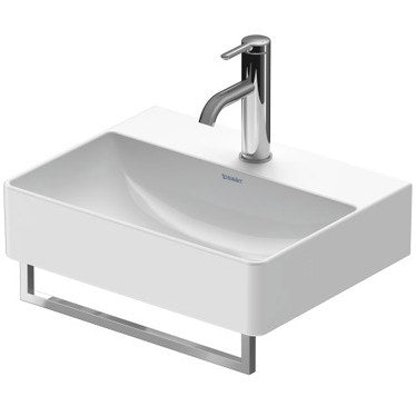 Duravit Handtuchhalter eckiges Profil 1,4 cm, Chromoberfläche 0031221000