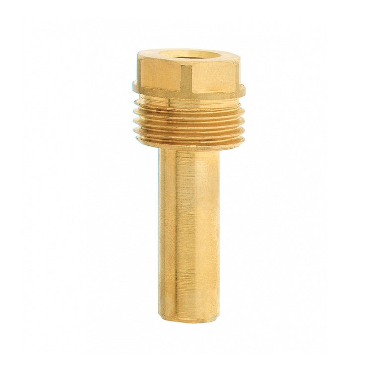 Watts Messing-Pozzetto für G-150 für TB, Stiel 150 mm und Anschluss G1/2B PGUAOTT006
