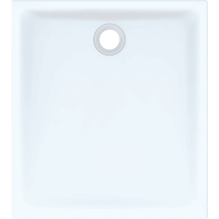 Geberit Rechteckige Duschwanne L. 90 T. 100 cm, Weiß, glänzende Oberfläche 45 550.064.00.1