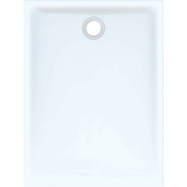 Geberit Rechteckige Duschwanne L. 90 T. 120 cm, Weiß, glänzende Oberfläche 45 550.066.00.1