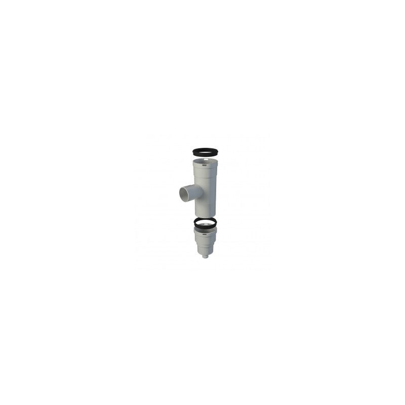 Solarics Vulcano PP D80 mm Kondensatische Sammlung zu Abgaskondensationskesseln - Vulcan - Ref. TTCPPD80 – Heizkessel