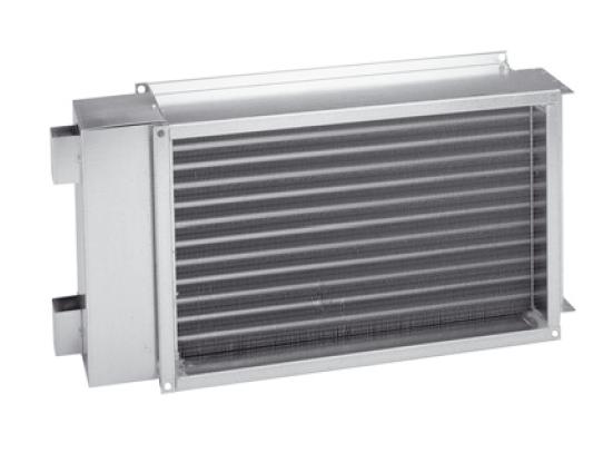 Soler & Palau IBW 285-4 – Warmwasser-Heizregister, 600 x 300 mm